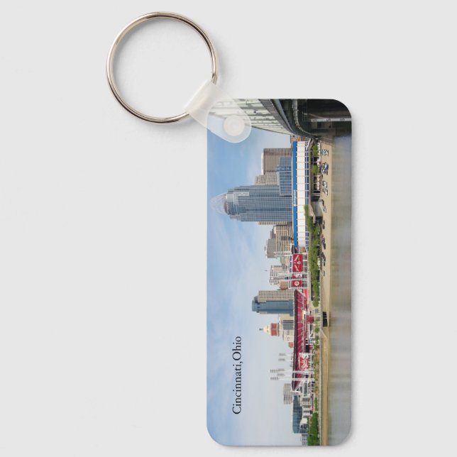 Cincinnati, Ohio Keychain (Front)