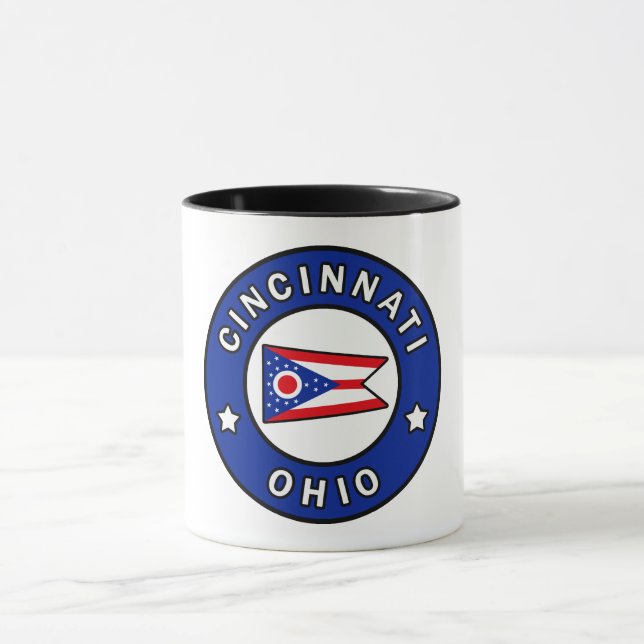 Cincinnati Ohio Mug (Center)