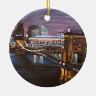 Cincinnati Ohio Ornament