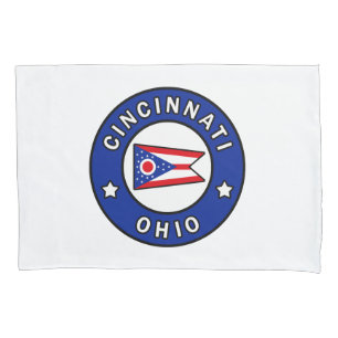 Cincinnati Ohio Pillowcase