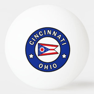 Cincinnati Ohio Ping Pong Ball