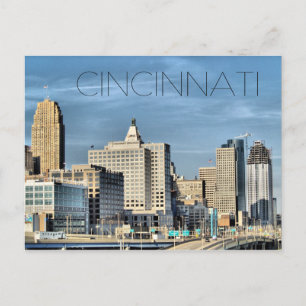 CINCINNATI Ohio Postcard