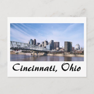 Cincinnati Ohio Postcard