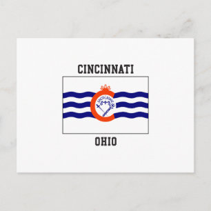 Cincinnati Ohio Postcard