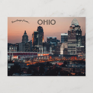 Cincinnati Ohio Postcard