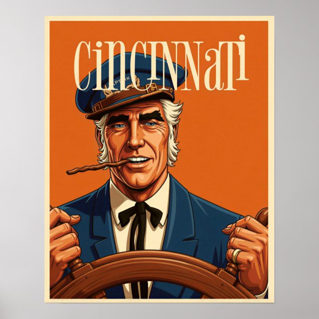 Cincinnati, Ohio poster (Front)