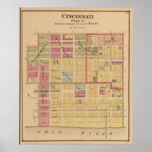 Cincinnati, Ohio Poster