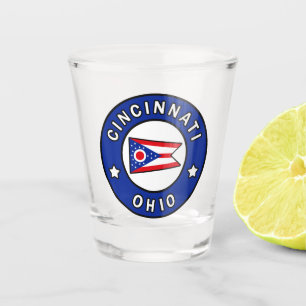 Cincinnati Ohio Shot Glass
