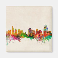 Cincinnati Ohio Skyline Cityscape