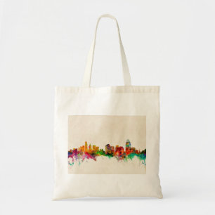 Cincinnati Ohio Skyline Cityscape Tote Bag