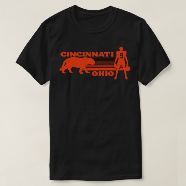 Cincinnati Ohio T-Shirt (Design Front)