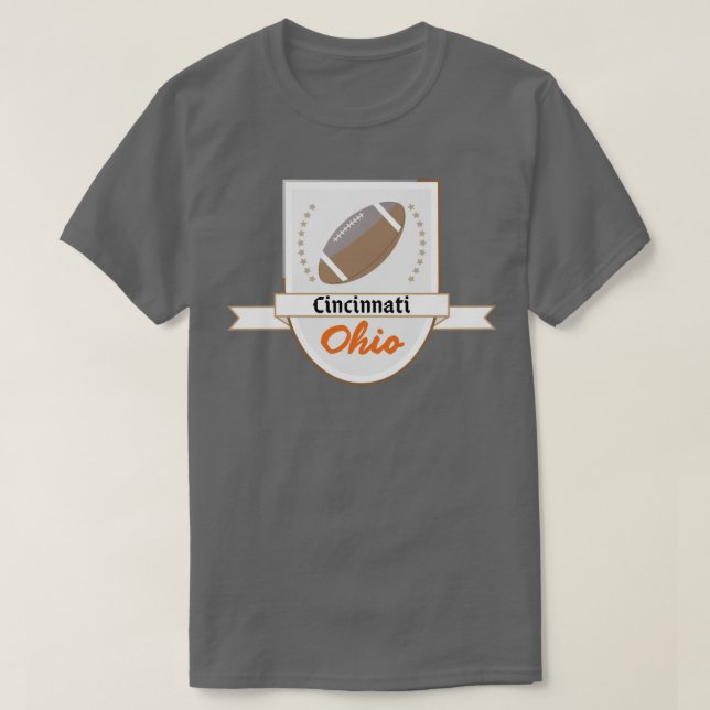 Cincinnati Ohio T-Shirt (Design Front)