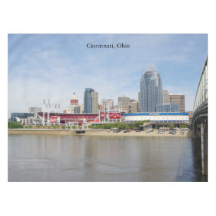 Cincinnati, Ohio tablecloth