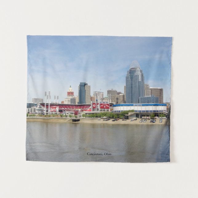 Cincinnati, Ohio tapestry (Front (Horizontal))