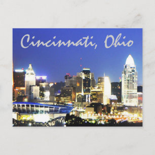 Cincinnati, Ohio, the Queen City. Postcard