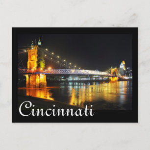 Cincinnati, Ohio, the Queen City. Postcard