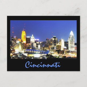 Cincinnati, Ohio, the Queen City. Postcard