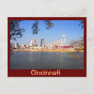 Cincinnati, Ohio, the Queen City Postcard