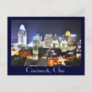 Cincinnati, Ohio, the Queen City. Postcard
