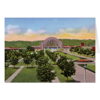 Cincinnati Ohio Union Terminal Area