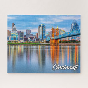 Cincinnati, Ohio, United States Jigsaw Puzzle