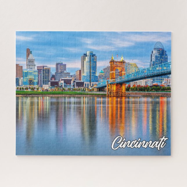Cincinnati, Ohio, United States Jigsaw Puzzle (Horizontal)