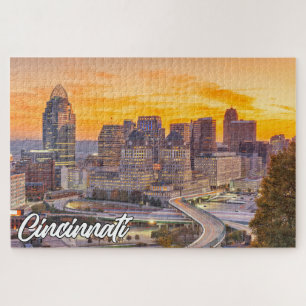 Cincinnati, Ohio, United States Jigsaw Puzzle