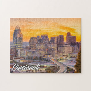 Cincinnati, Ohio, United States Jigsaw Puzzle