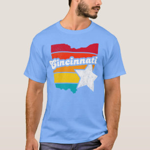 Cincinnati Ohio Vintage Distressed Souvenir 1 T-Shirt