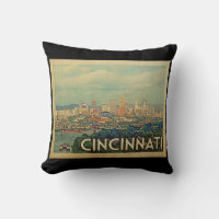 Cincinnati Ohio Vintage Travel