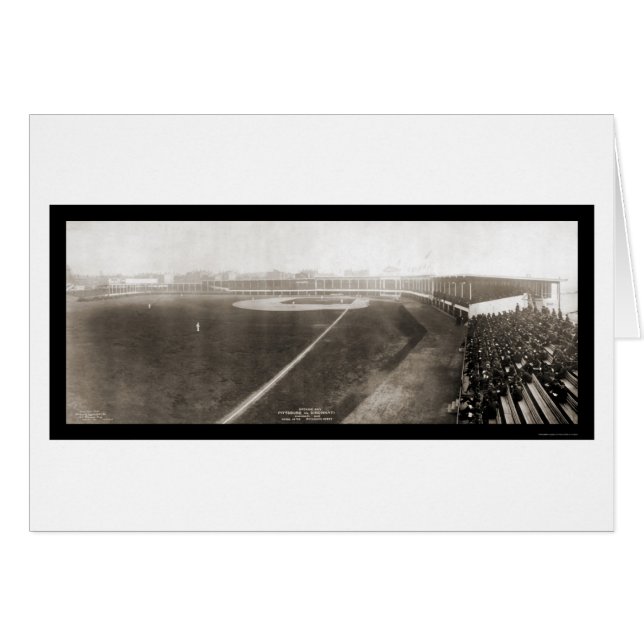 Cincinnati Opening Day Photo 1905 (Front Horizontal)