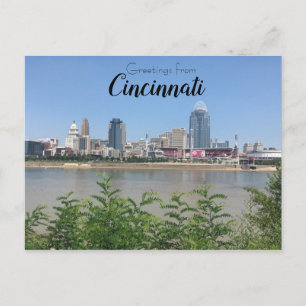 Cincinnati Postcard