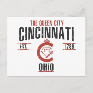 Cincinnati Postcard