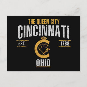 Cincinnati Postcard