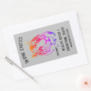 Cincinnati - rectangular sticker