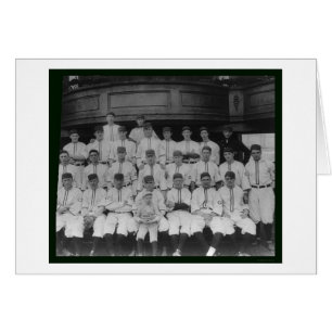 Cincinnati Reds Baseball Team 1910