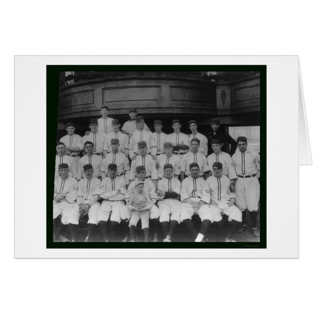 Cincinnati Reds Baseball Team 1910 (Front Horizontal)