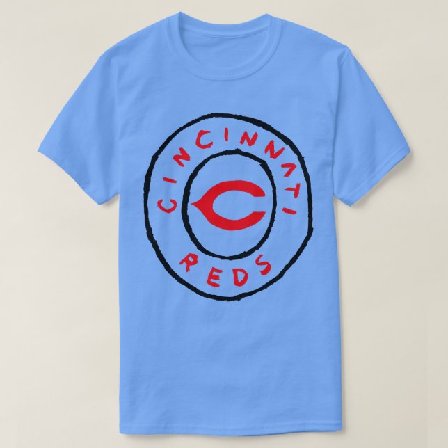 Cincinnati Reeeeds T-Shirt (Design Front)
