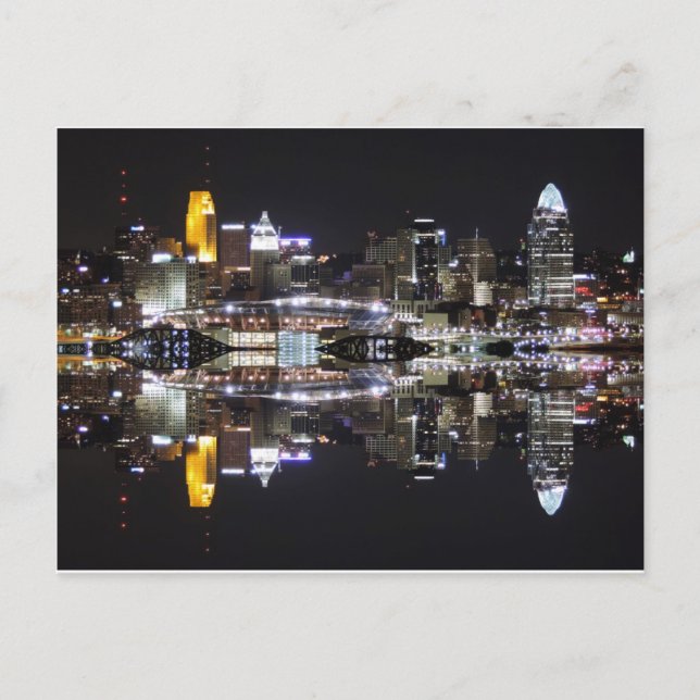 Cincinnati Reflection Postcard (Front)