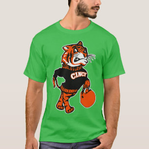 Cincinnati Reimagined Vintage Fighting Mascot 1 T-Shirt