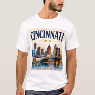Cincinnati River City T-Shirt