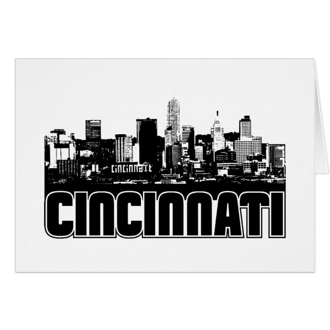Cincinnati Skyline (Front Horizontal)