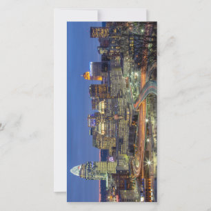 Cincinnati Skyline Card