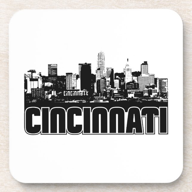 Cincinnati Skyline Coaster (Front)