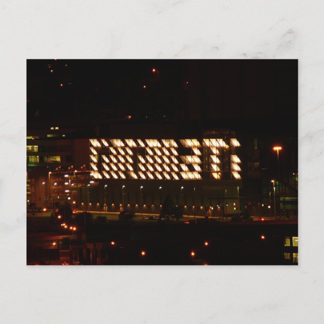 Cincinnati Skyline Postcard (Front)