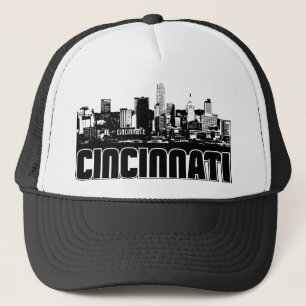 Cincinnati Skyline Trucker Hat