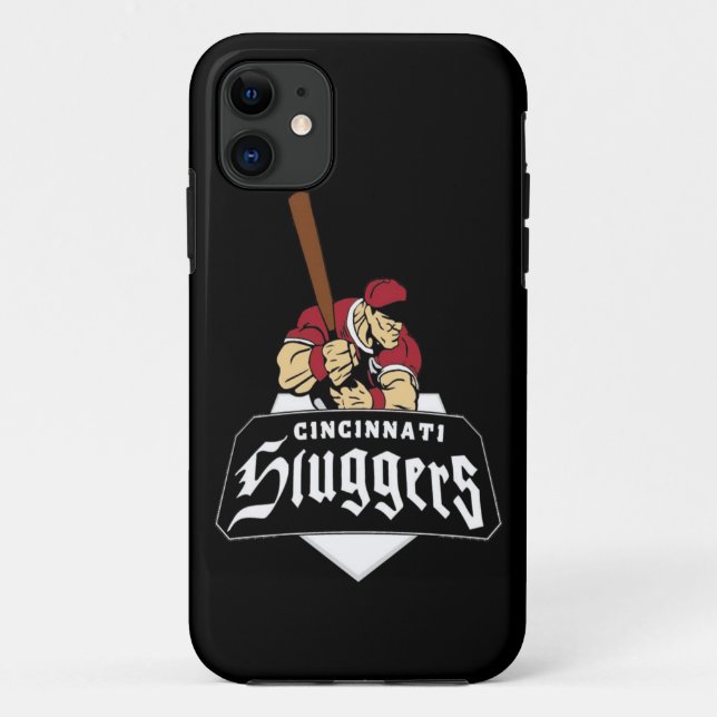 Cincinnati Sluggers - iPhone 5 5S Case (Back)