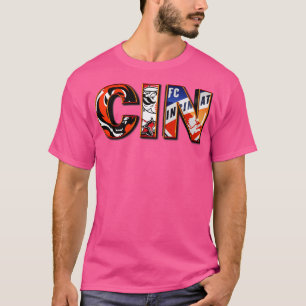 Cincinnati Sports CIN Sports Teams T-Shirt