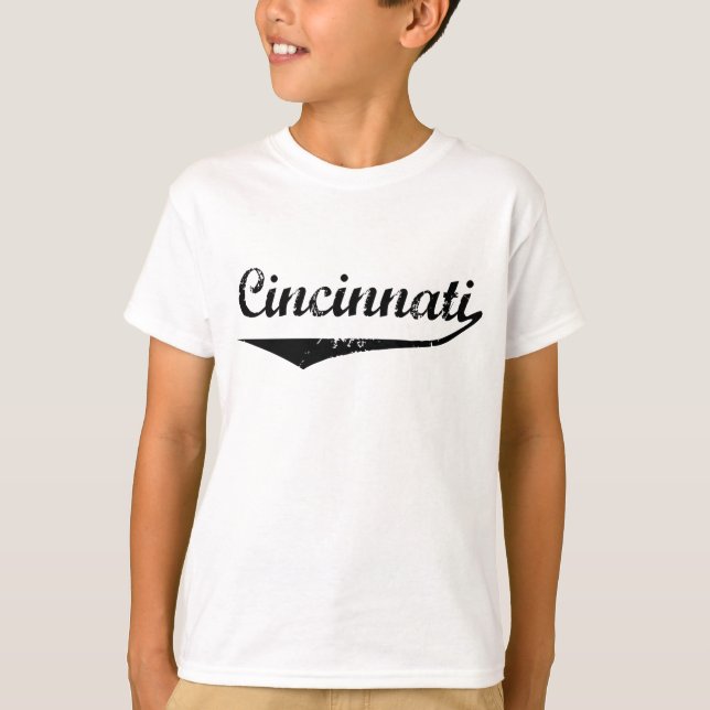 Cincinnati T-Shirt (Front)