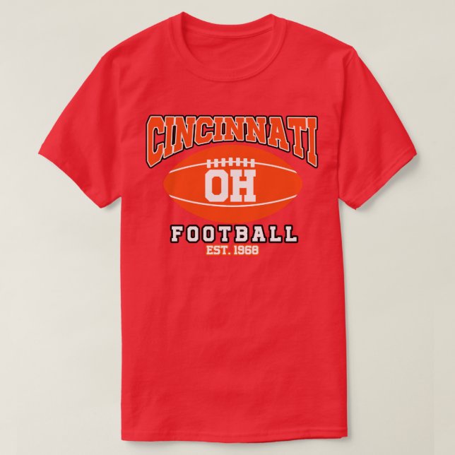 Cincinnati  Team 7 T-Shirt (Design Front)